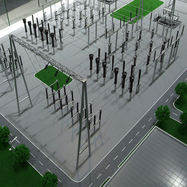 电力系统电网沙盘模型制作厂家案例