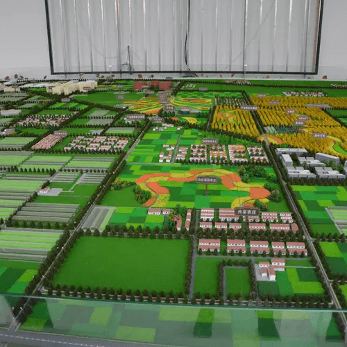 种养结合生态循环农业沙盘模型制作厂家案例